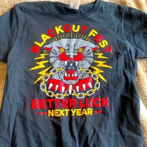 Blackout fest better luck next year 2020 t shift